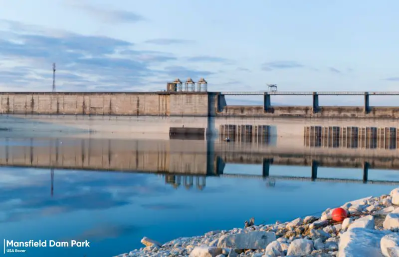 Mansfield Dam Park