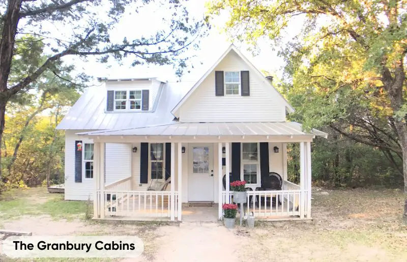 The Granbury Cabins