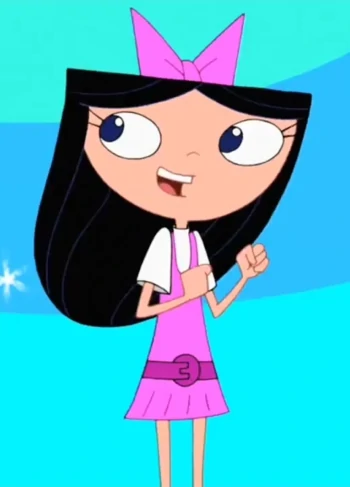Isabella Garcia-Shapiro from Phineas and Ferb The Movie: Candace Against the Universe
