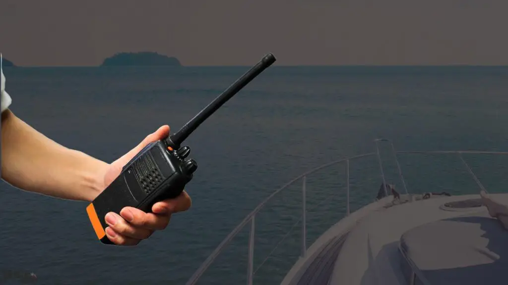 Walkie Talkie On Cruise Ship