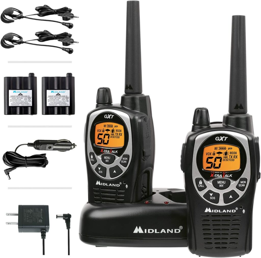 cruise ship walkie talkies best