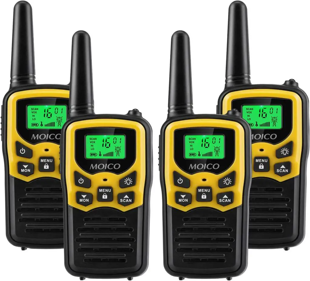 The Best WalkieTalkies For Cruise Ships (The Legal Ones!)