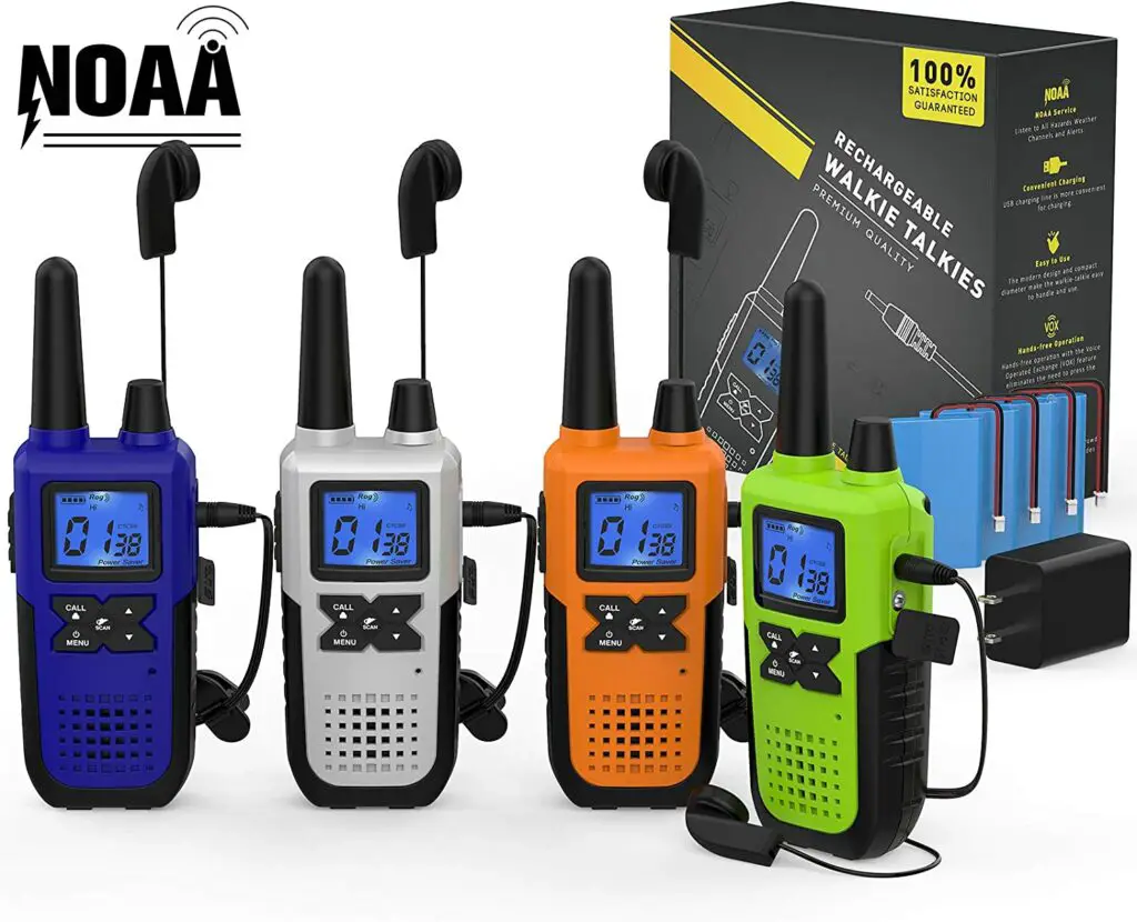 noaa 2 way walkie talkie