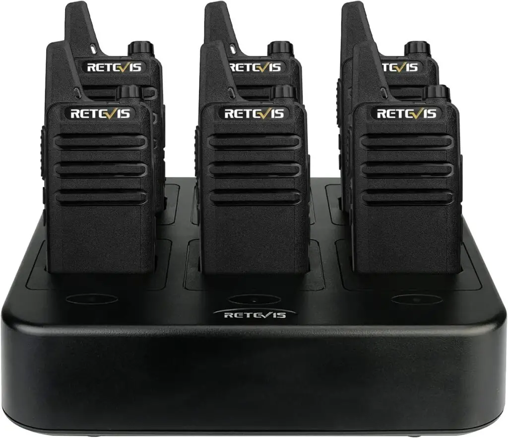 retevis walkie talkie