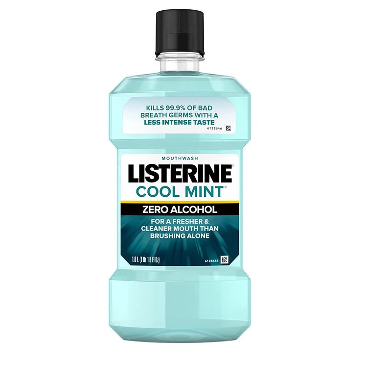 mouthwash bottles