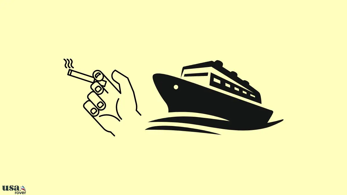 Smoking On A Cruise Ship