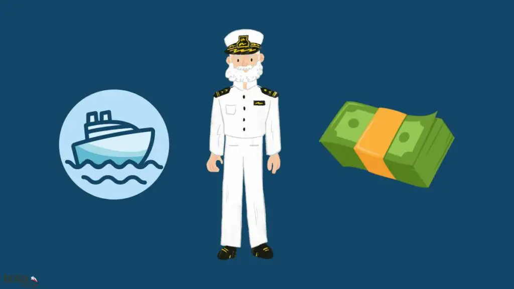 Average Salary Of A Cruise Ship Captain