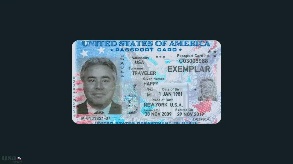 Passport Card