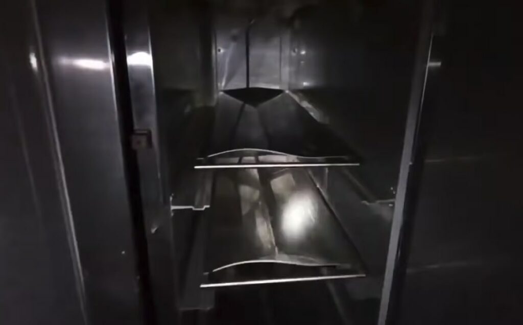 morgue in cruise ship