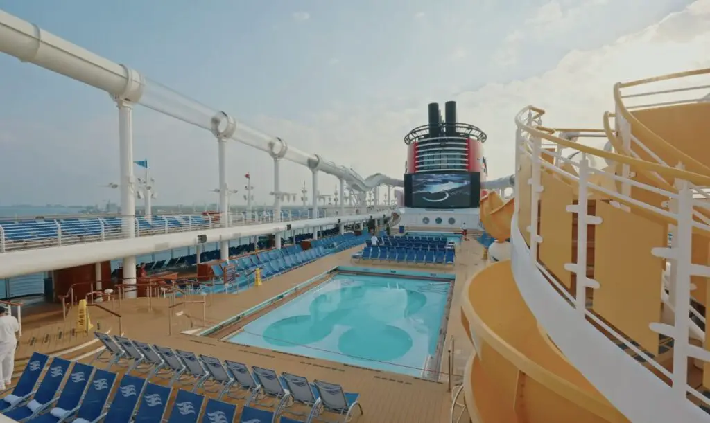 Are Disney Cruise Pools Heated