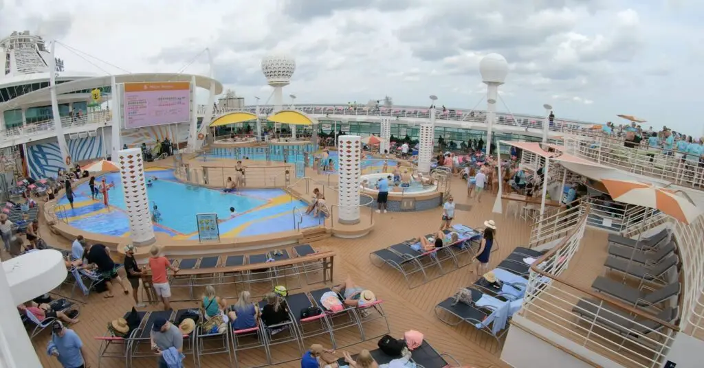 Are Royal Caribbean Cruise Ship Pools Heated