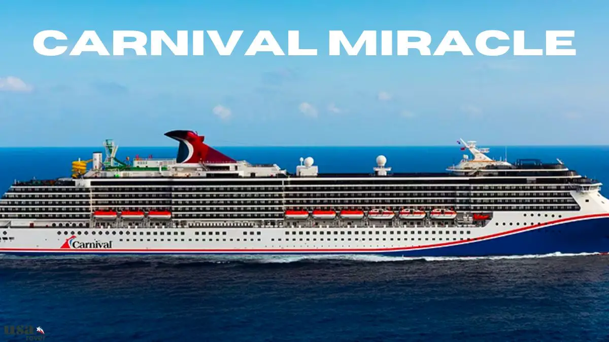 Carnival Cruise Ships By Size in 2024 [With Comparison Chart]